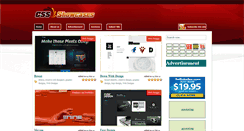 Desktop Screenshot of cssshowcases.com